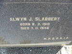 SLABBERT Alwyn J. 1910-1946