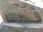 SHORT Rachel Jacoba nee LUDICK 1927-1949