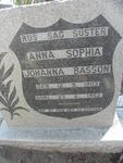 BASSON Anna Sophia Johanna 1903-1952