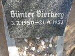 BIERBERG Gunter 1950-1953