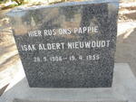 NIEUWOUDT Isak Aldert 1906-1955
