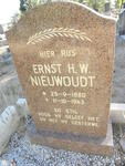 NIEUWOUDT Ernst H.W. 1880-1963