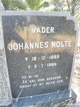 NOLTE Johannes 1889-1966