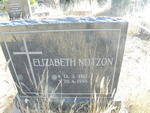 NOTZON Elizabeth 1912-1968