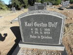 WOLF Karl Gustav 1901-1973