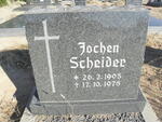 SCHEIDER Jochen 1905-1978