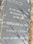 WYK Abraham, van 1933-1982