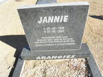 ARANGIES Jannie 1946-2003