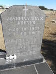 DREYER Josefina Rietz 1937-2003 :: DREYER Gabriella T.N. 2003-2003