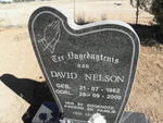 NELSON David 1962-2000