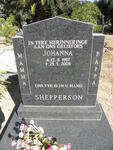 SHEPPERSON Johanna 1937-2008