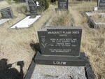LOUW Margaret Plank Knox nee SMITH 1914-1994