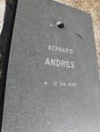 ANDRES Bernard 1943-