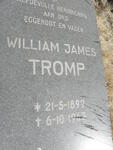 TROMP William James 1899-1963
