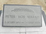 MARAIS Peter Vos 1934-2008