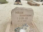 HANEKOM Willie 1916-1992