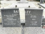 BAILEY Roy 1923-1999 & Phyllis FARQUHAR 1920-1986