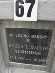 ALDRIDGE Engela Elizabeth 1947-2008