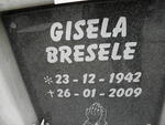 BRESELE Gisela 1942-2009