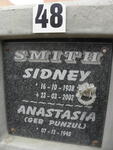 SMITH Sidney 1938-2002 & Anastasia PUNZUL 1945-
