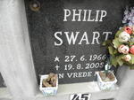 SWART Philip 1966-2005