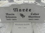 MAREE Lukas Martinus 1907-1984 & Maria Johanna 1899-1975 :: HABILD Charlotte 1902-1994