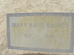 BAINES Mary Kate 1913-1984