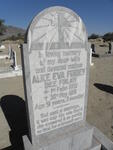 FRIDEY Alice Eva nee FINLAY 1900-1951