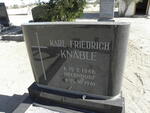KNABLE Karl Friedrich 1886-1961