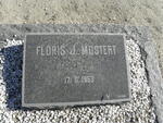 MOSTERT Floris J. -1953