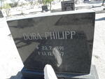 PHILIPP Dora 1891-1967