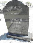 HUMAN Jan Petrus 1915-1967