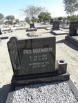 BODENHOFER Fred 1897-1970