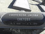 COETZEE Embrencha Jacoba 1941-1975