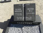 CARSTENS Petrus Abraham 1917-1992 & Hester M.J. 1935-
