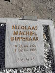 DIPPENAAR Nicolaas Machiel 1929-1998