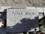 HOCH Paula 1907-1999