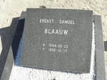 BLAAUW Erenst Samuel 1944-1996