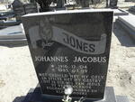 JONES Johannes Jacobus 1916-1985