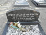 NIEKERK Renier Jacobus, van 1913-1982