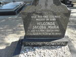 SOWDEN Helgonda Jacoba Maria 1908-1982