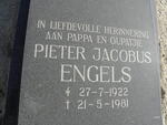 ENGELS Pieter Jacobus 1922-1981