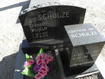 SCHULZE Gerhard Wilhelm 1920-1979 & Gertrud Ida 1922-2005