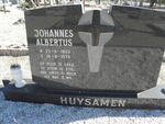 HUYSAMEN Johannes Albertus 1903-1975