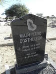 OOSTHUIZEN Willem Petrus 1937-1977