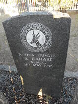 KAHAKO O. -1943