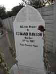 HANSON Edward 1925-1925