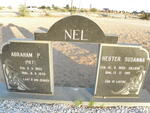 NEL Abraham P. 1892-1979 & Hester Susanna CILLIERS 1895-1989