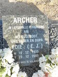 ARCHER E.J. 1935-2005