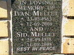 MELLET Sid 1938-2008 :: MELLET Ivan 1963-2008